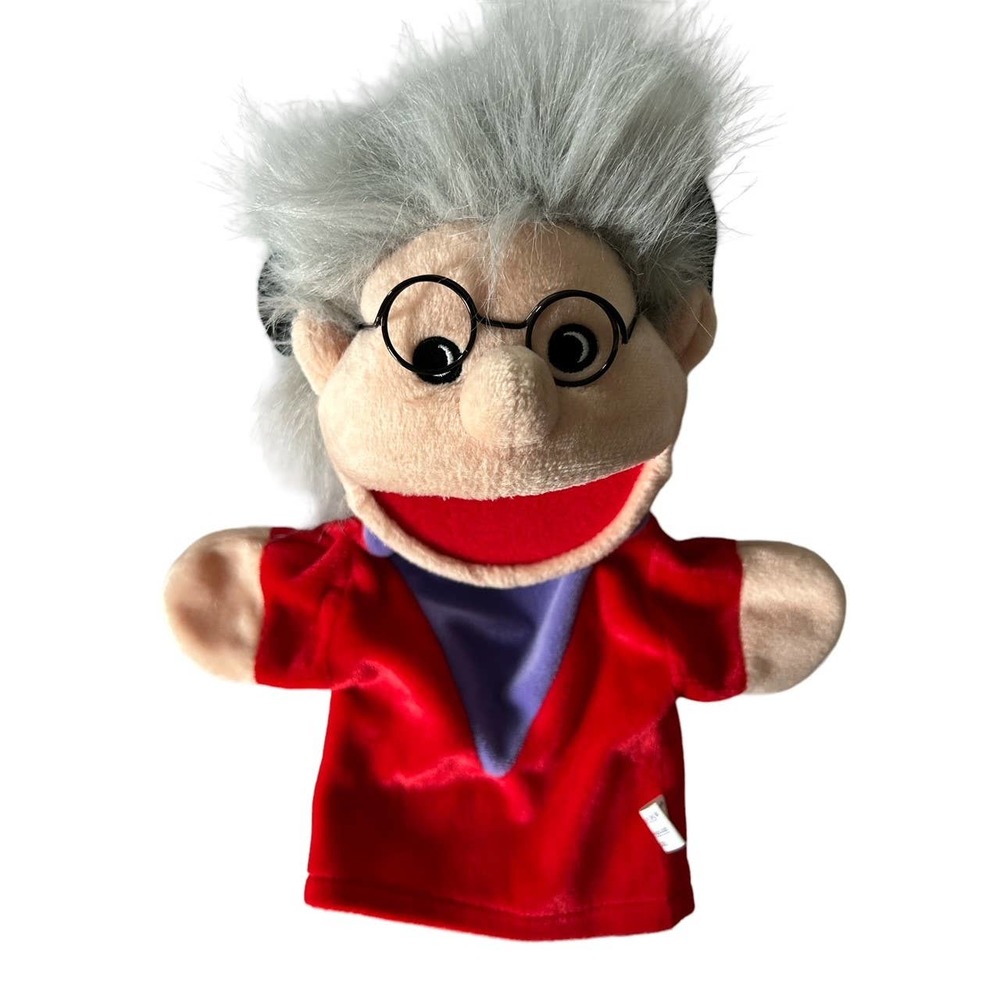 Plushups‎ Vintage 2001 Hand Puppet Toy MT&B Corp.